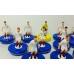 Subbuteo Andrew Table Soccer France 1966 on Hasbro classic bases